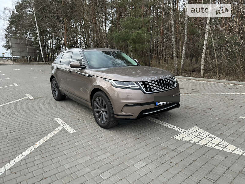 Land-rover Range rover velar (2017)