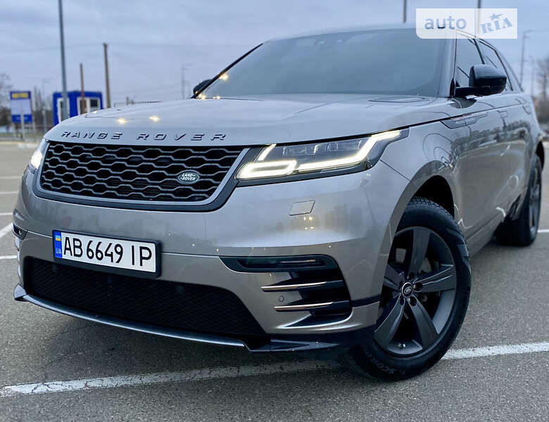 Land-rover Range rover velar (2018)