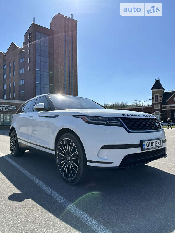 Land-rover Range rover velar (2017)