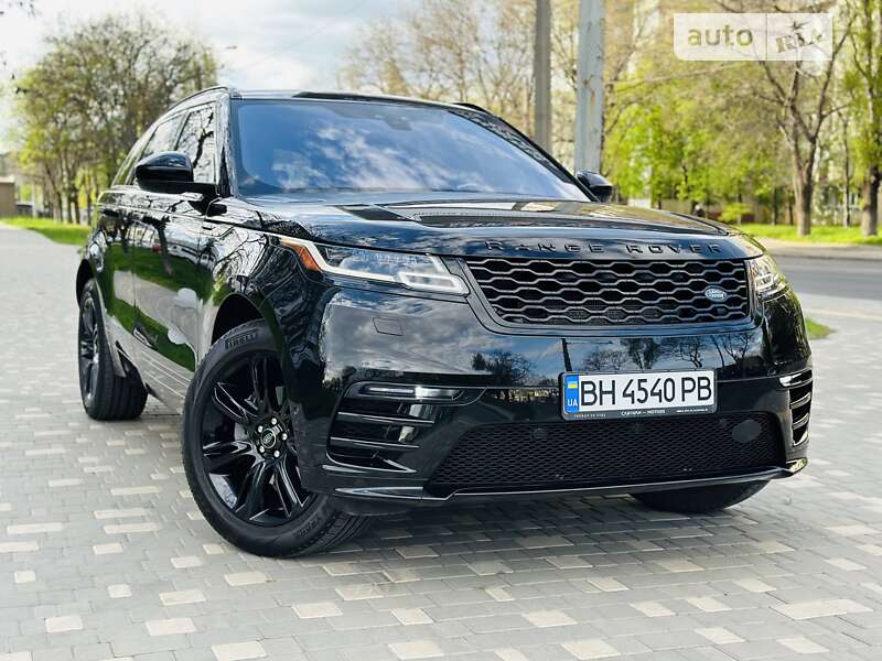 Land-rover Range rover velar (2019)