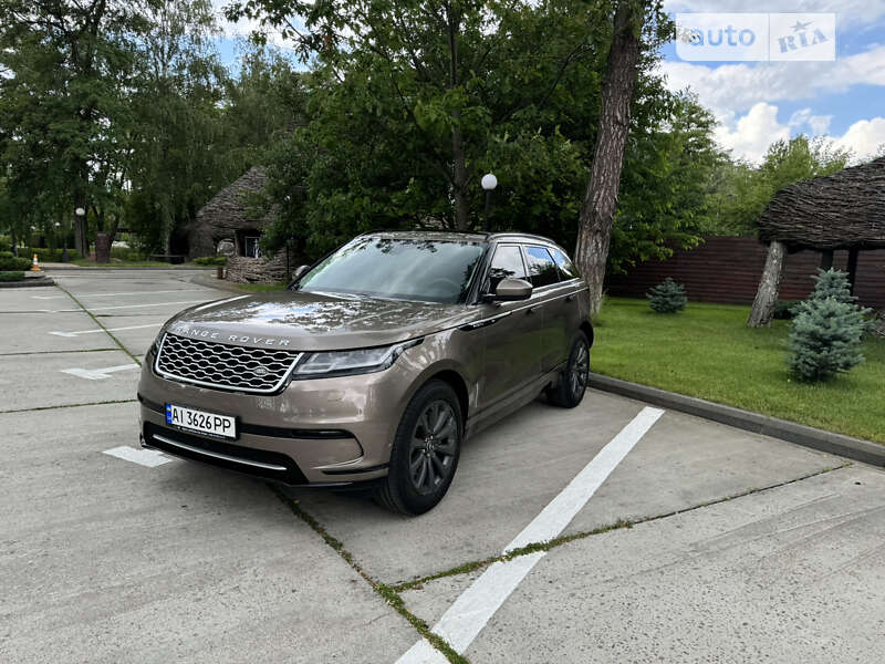 Land-rover Range rover velar (2017)