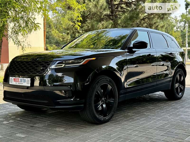 Land-rover Range rover velar (2017)