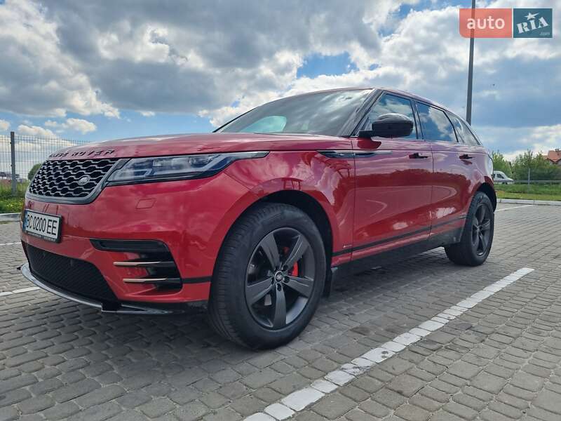 Land-rover Range rover velar (2019)