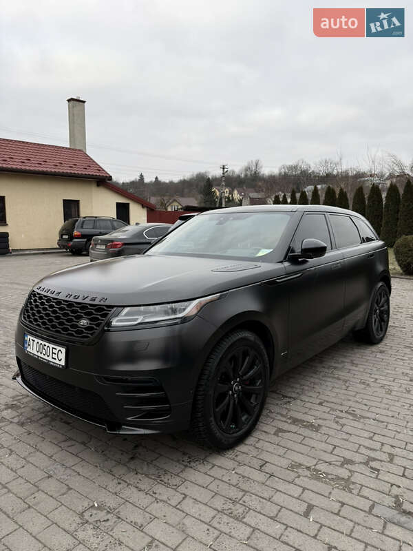 Land rover Range rover velar (2017)