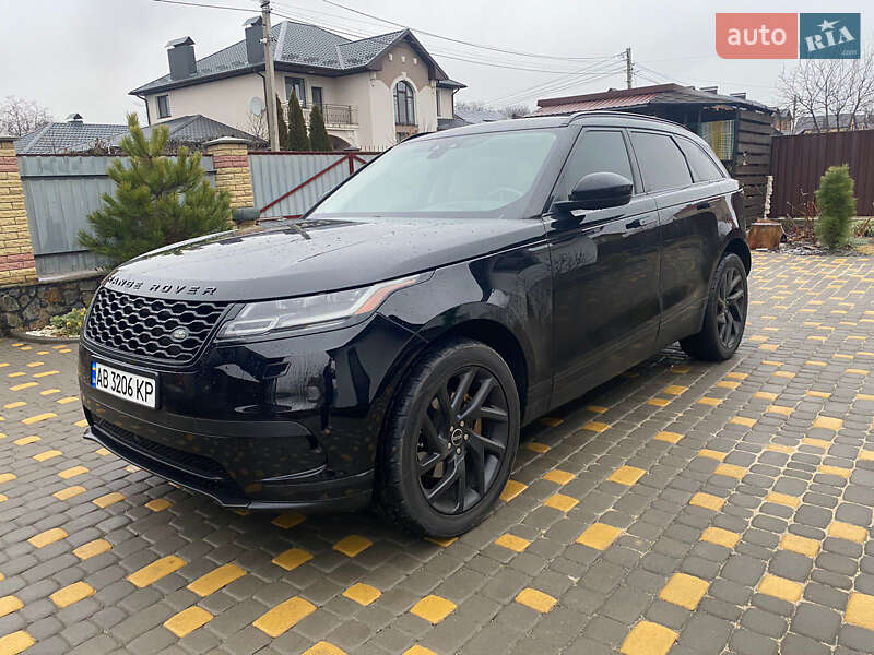Land rover Range rover velar (2018)