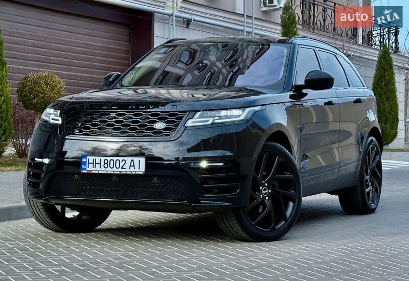 Land rover Range rover velar (2018)