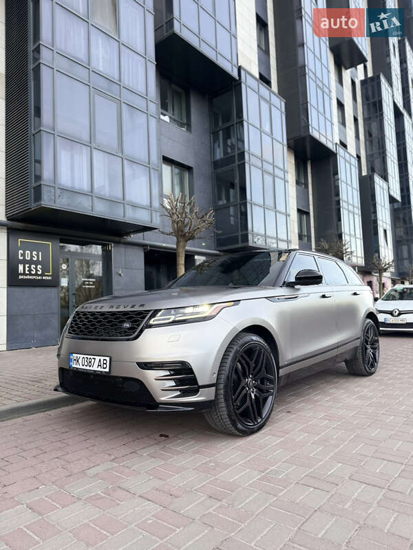 Land rover Range rover velar (2017)
