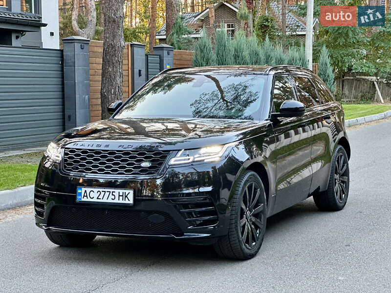 Land rover Range rover velar (2019)