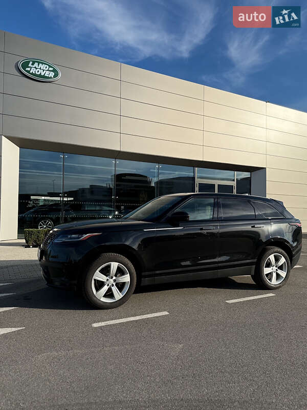 Land rover Range rover velar (2017)