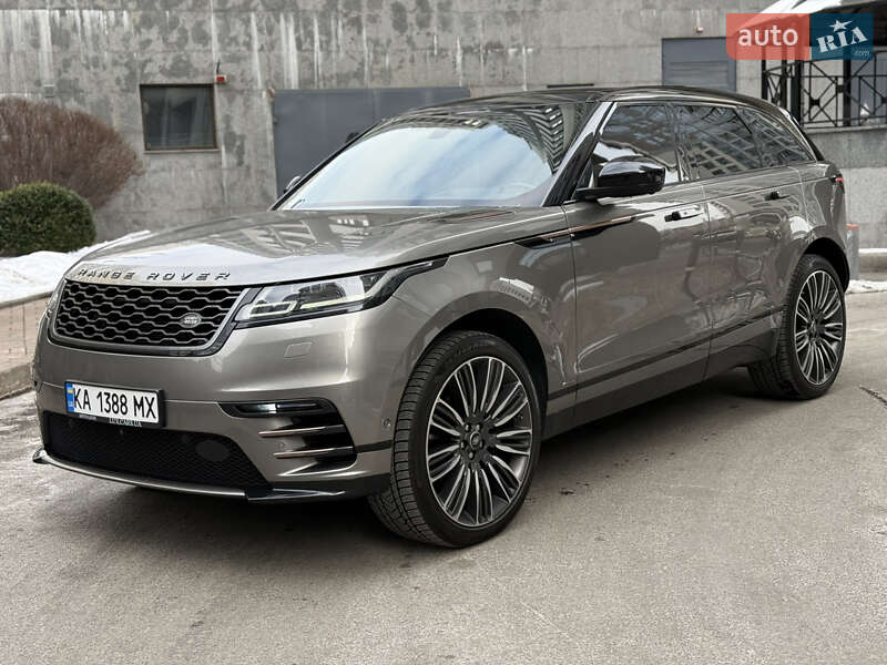 Land rover Range rover velar (2017)