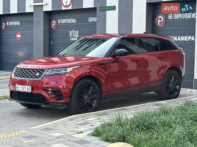 Land rover Range rover velar (2018)
