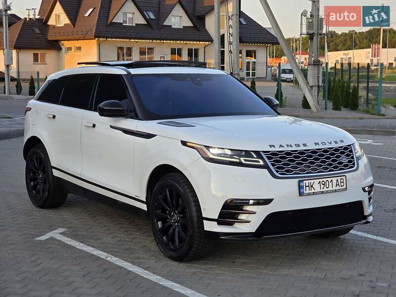 Land rover Range rover velar (2017)