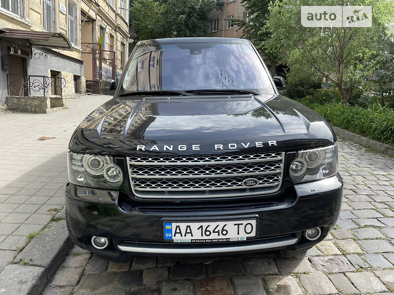 Land rover Range rover (2011)