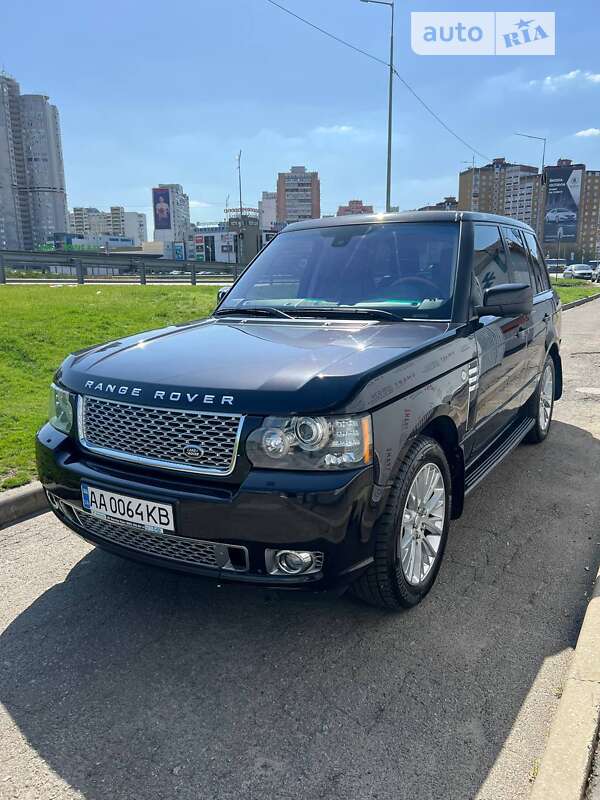 Land-rover Range rover autobiography (2012)