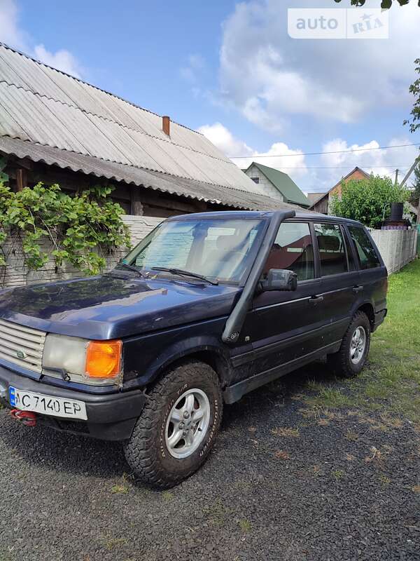 Land-rover Range rover (1999)