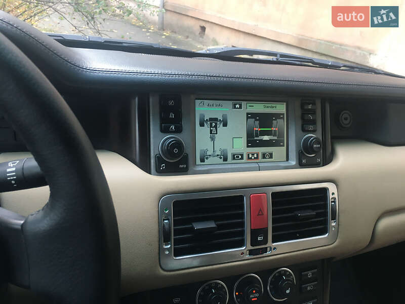 Land rover Range rover (2005)