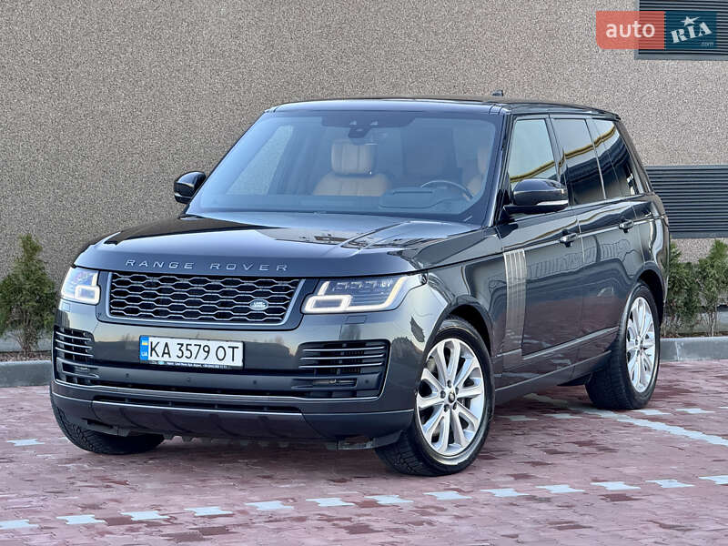Land rover Range rover (2020)