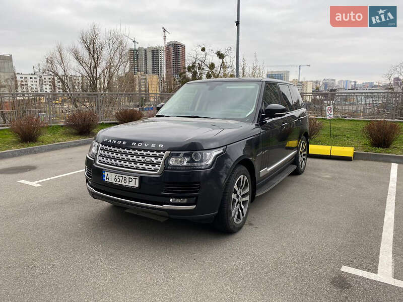 Land rover Range rover (2013)