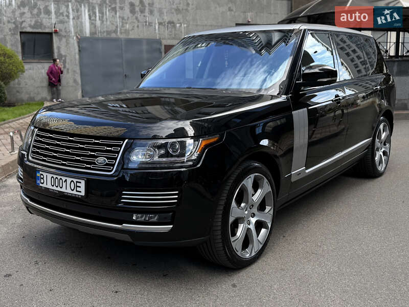 Land rover Range rover (2017)