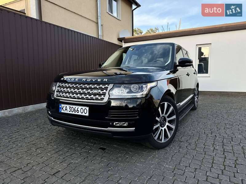 Land rover Range rover (2014)