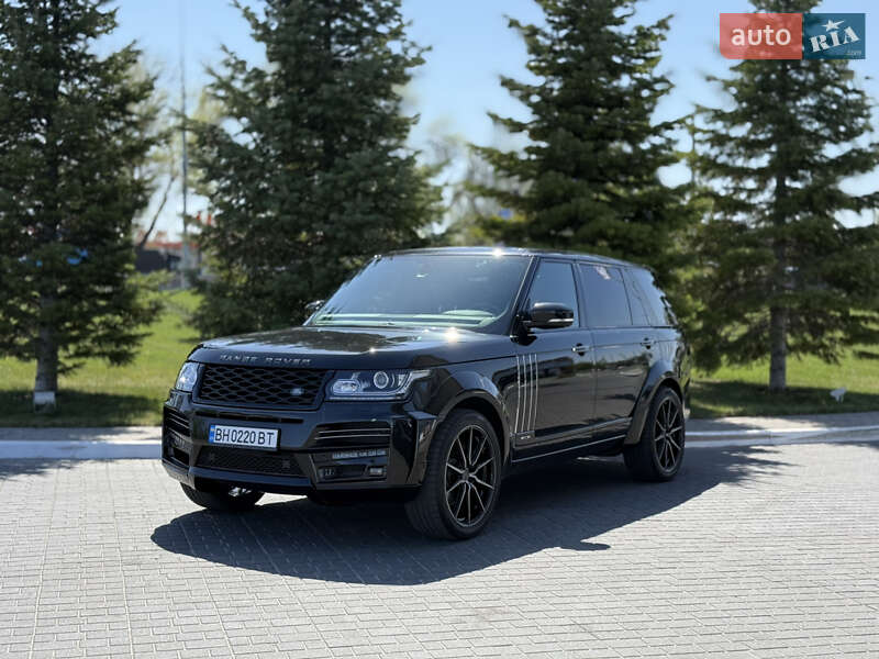Land rover Range rover (2015)