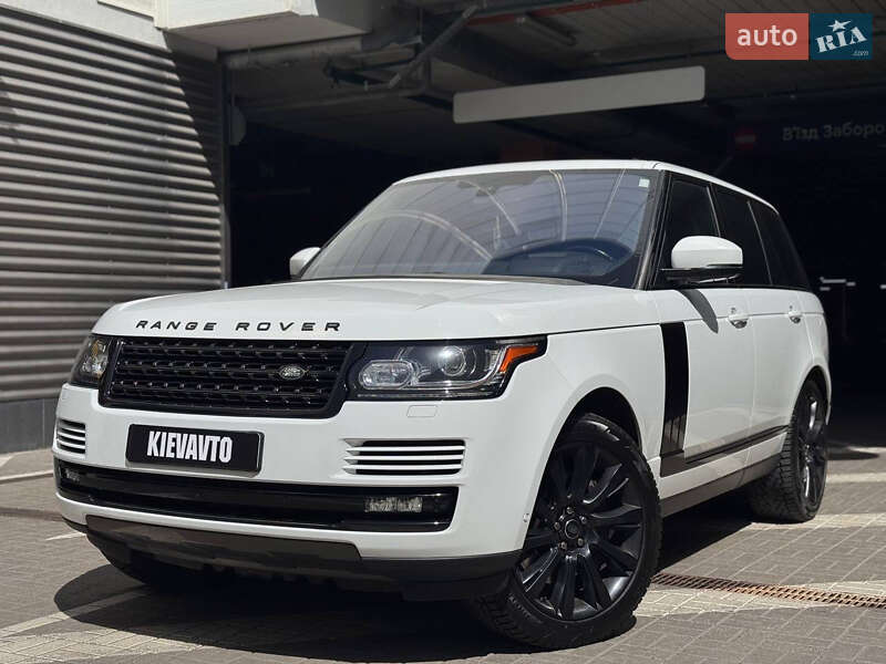 Land rover Range rover (2015)