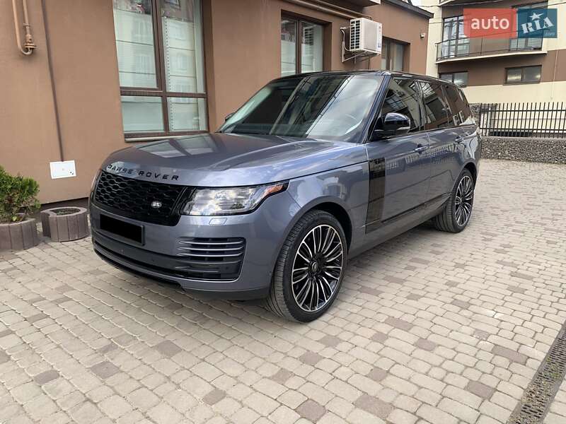 Land rover Range rover (2018)
