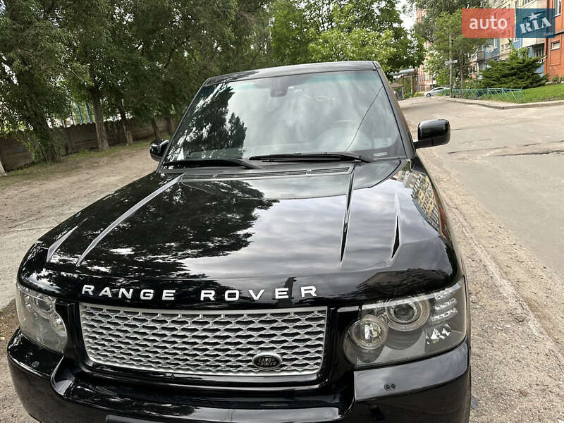 Land rover Range rover (2010)