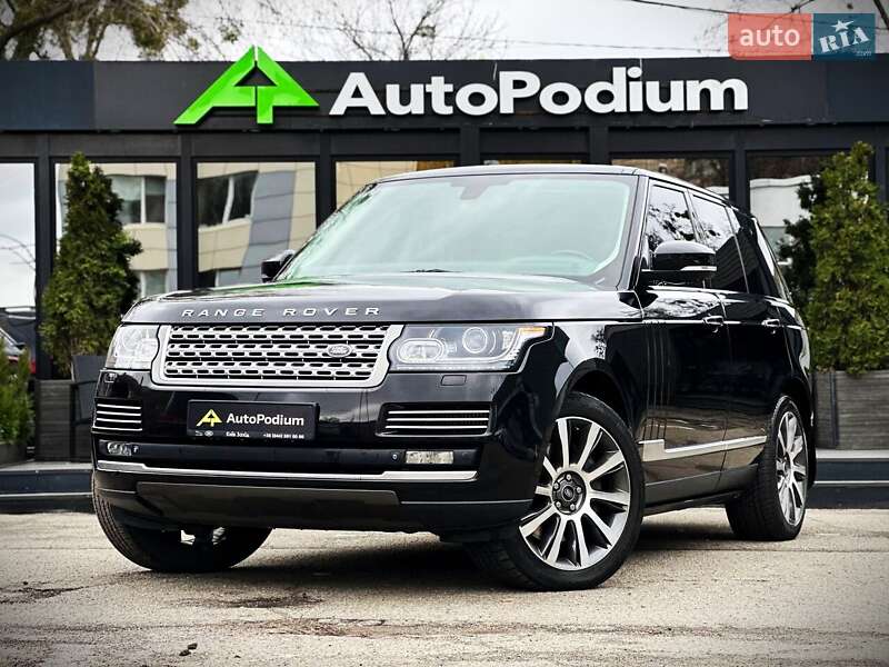 Land rover Range rover (2013)