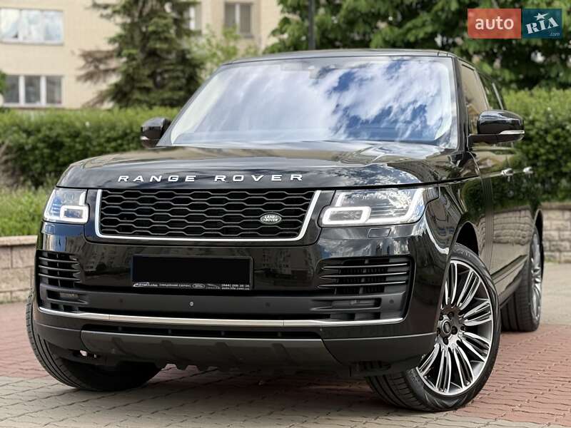 Land rover Range rover (2019)