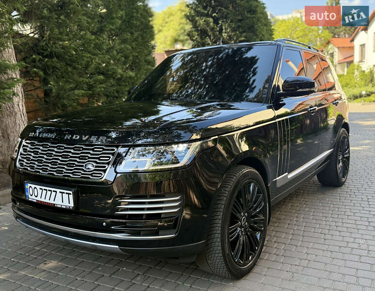 Land rover Range rover (2013)