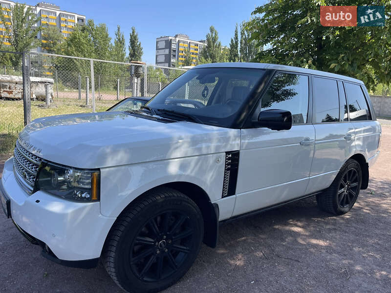 Land rover Range rover (2011)