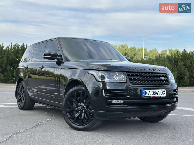 Land rover Range rover (2015)