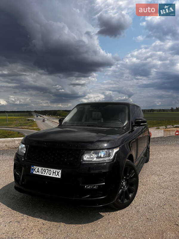 Land rover Range rover (2013)