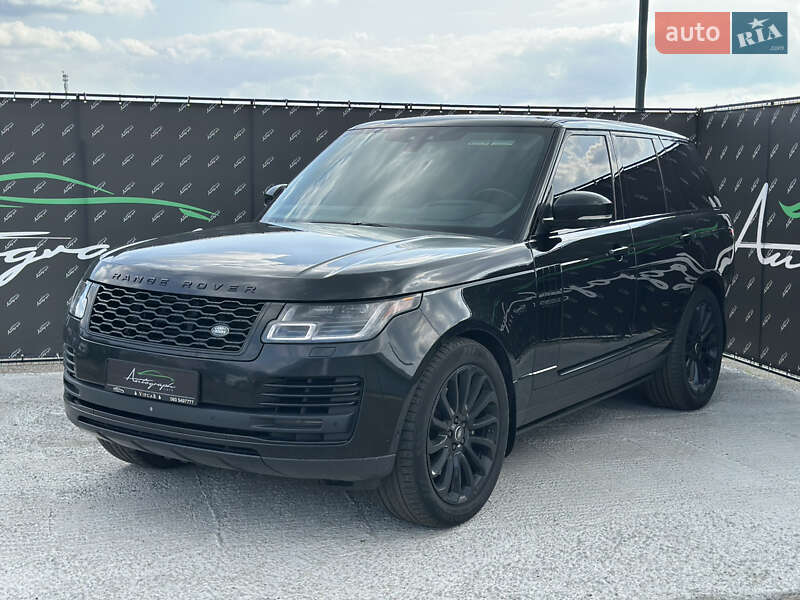 Land rover Range rover (2018)