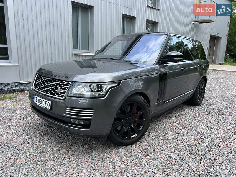 Land rover Range rover (2016)