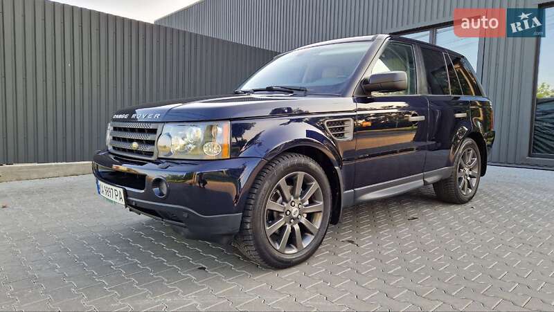Land rover Range rover (2007)