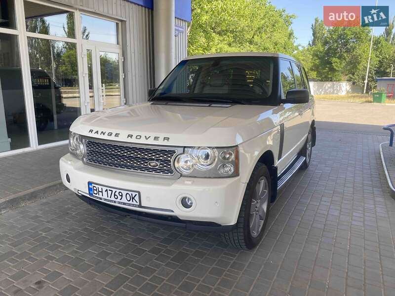 Land rover Range rover (2007)