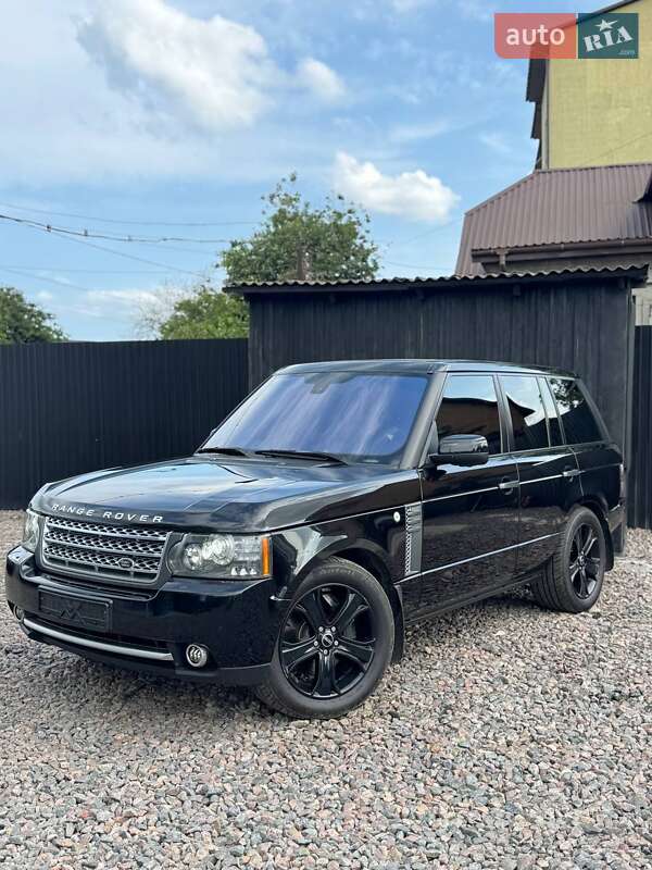 Land rover Range rover (2009)