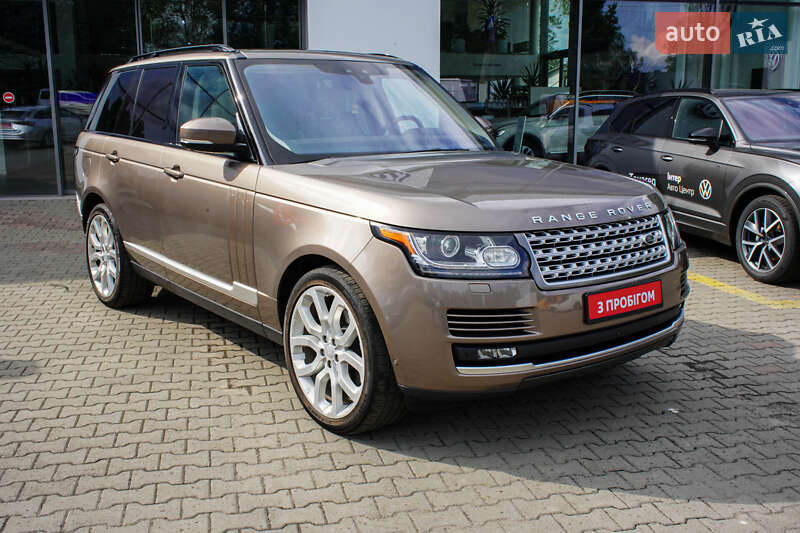 Land rover Range rover (2017)