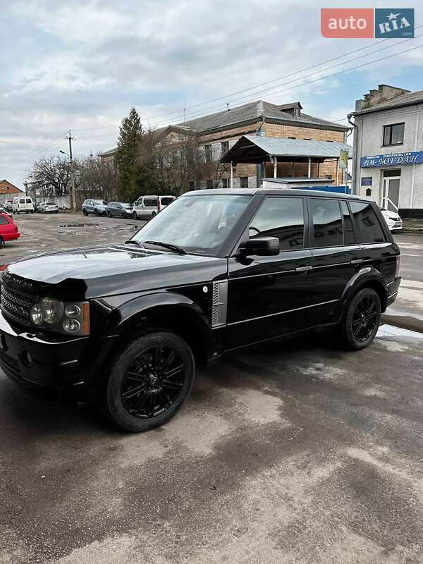 Land rover Range rover (2008)