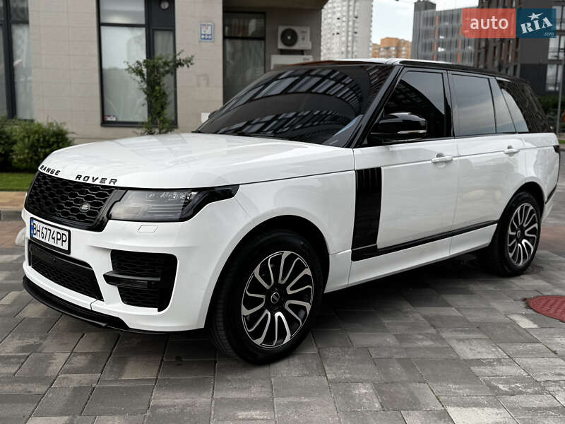 Land rover Range rover (2016)
