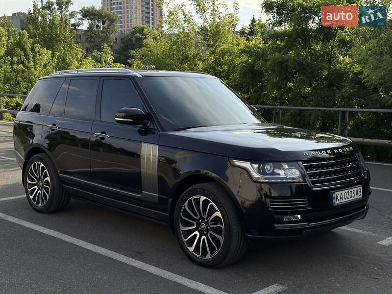 Land rover Range rover (2013)