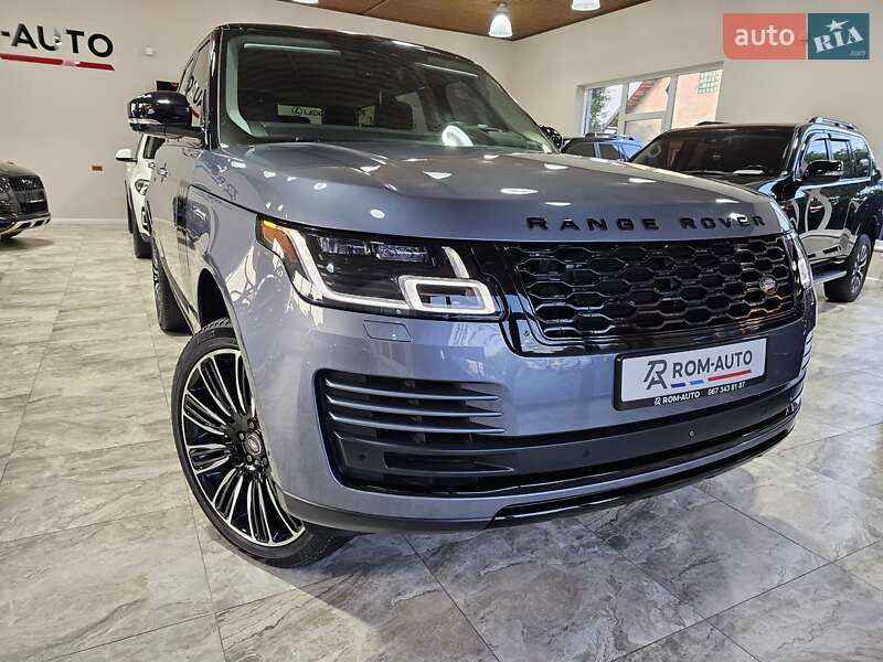 Land rover Range rover (2018)