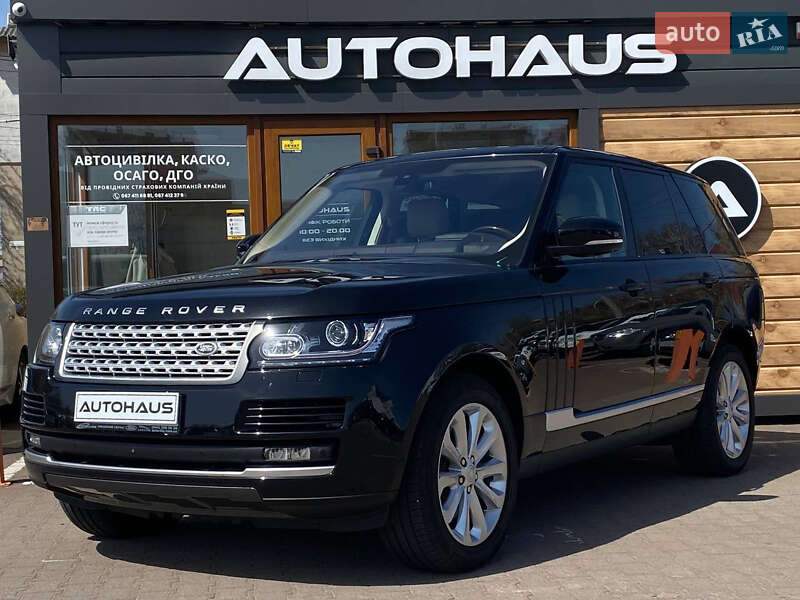 Land rover Range rover (2015)