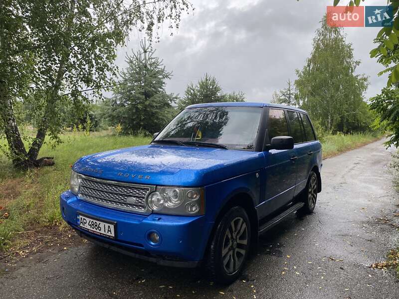Land rover Range rover (2008)