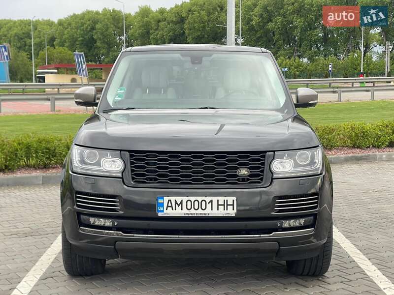 Land rover Range rover (2013)