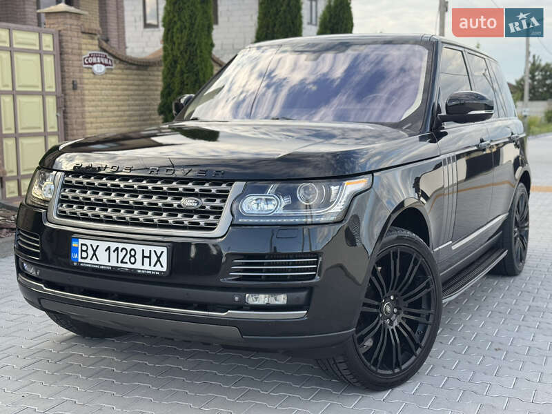 Land rover Range rover (2013)