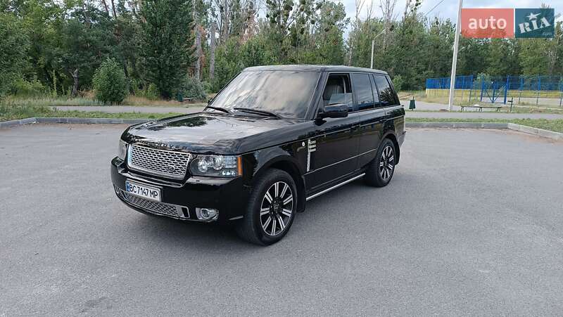 Land rover Range rover (2008)