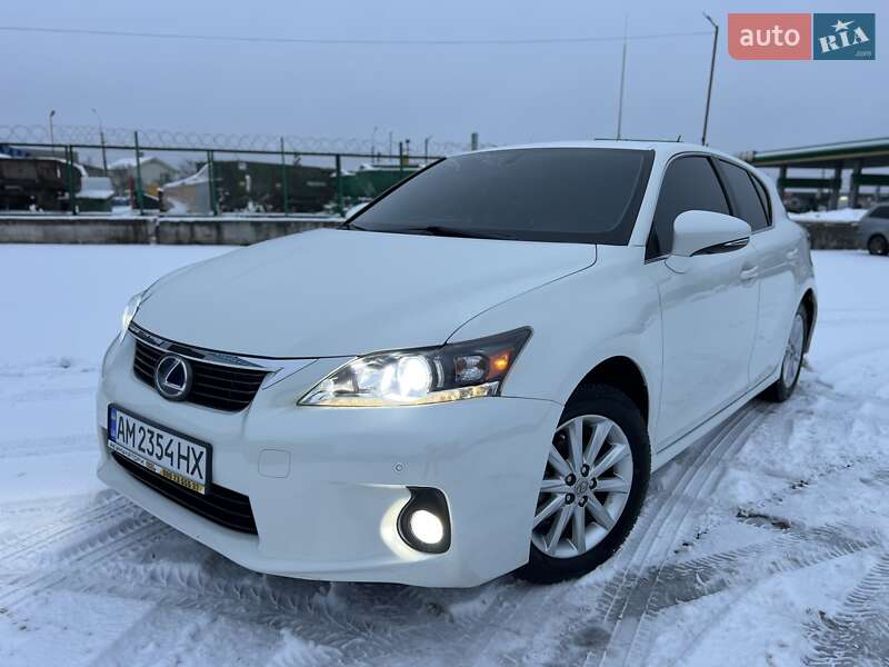 Lexus Ct (2011)